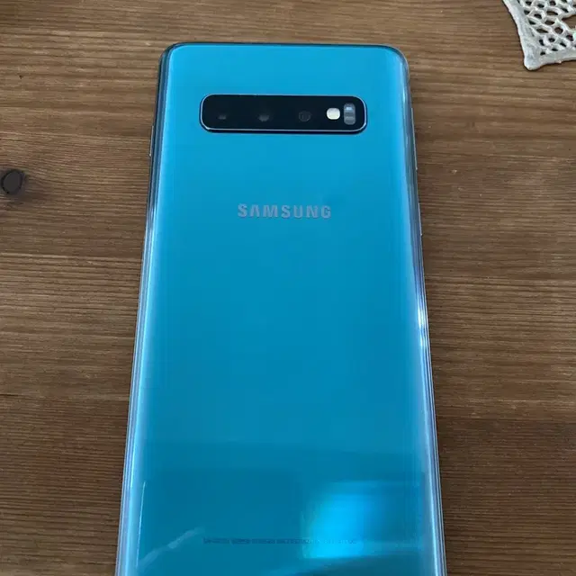 Galaxy S10 128기가 블루