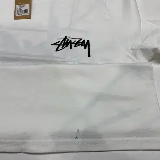 스투시 Stussy Shattered T-Shirt White 사이즈S