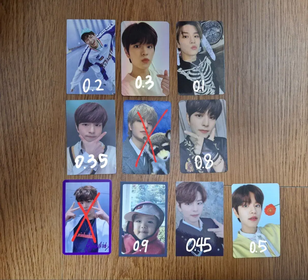 Straykids seungmin skz kim seungmin photocard photocards wts sells