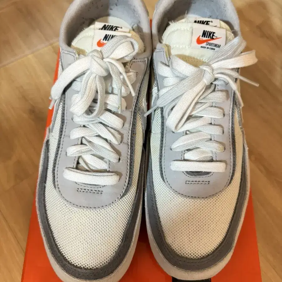 (300)Nike x Sacai LDWaffle Summit White