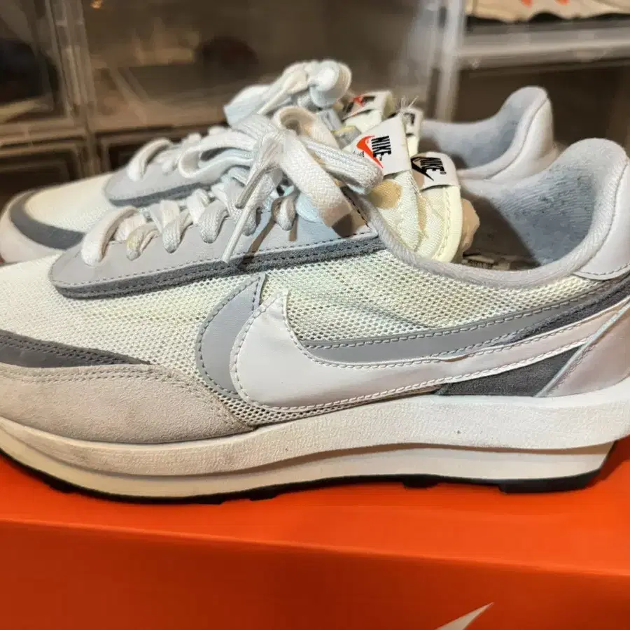 (300)Nike x Sacai LDWaffle Summit White