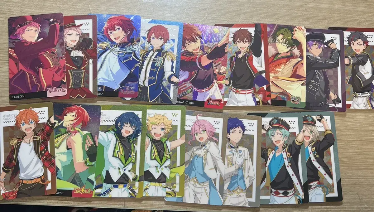 Anstar Metallic Card