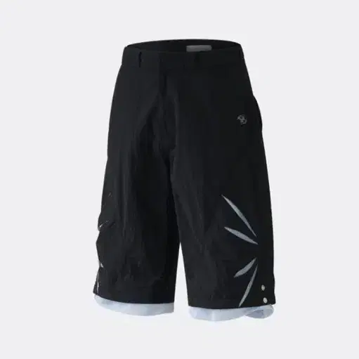 구매) 산산기어 CUT OFF MESH SHORTS-BLACK