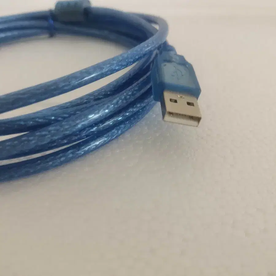 USB 타입 A (M - 수) to  USB 타입 A (M - 수) 길이