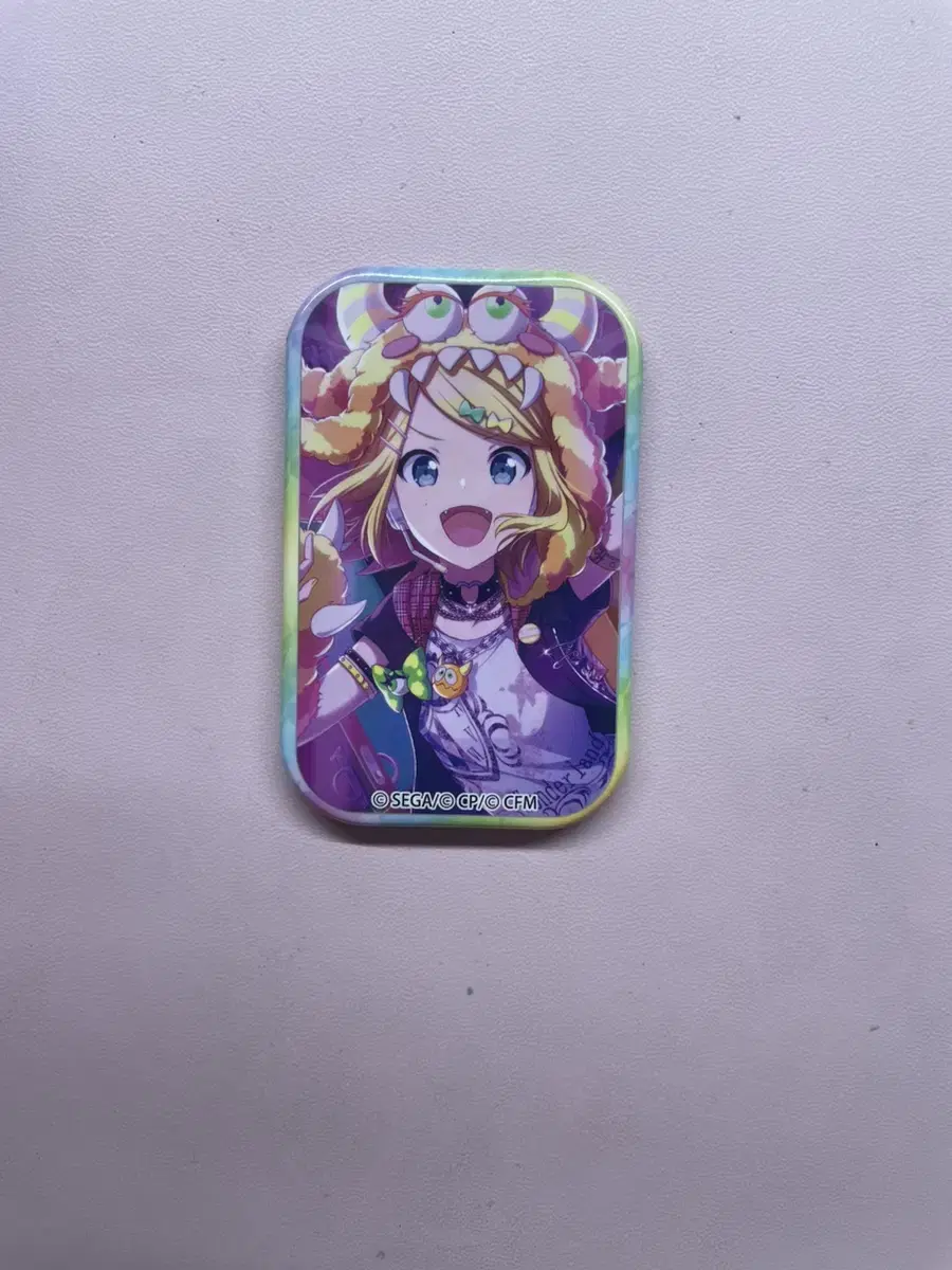 Kagamine Rin Vol.7 Square Badge Sell/WTS