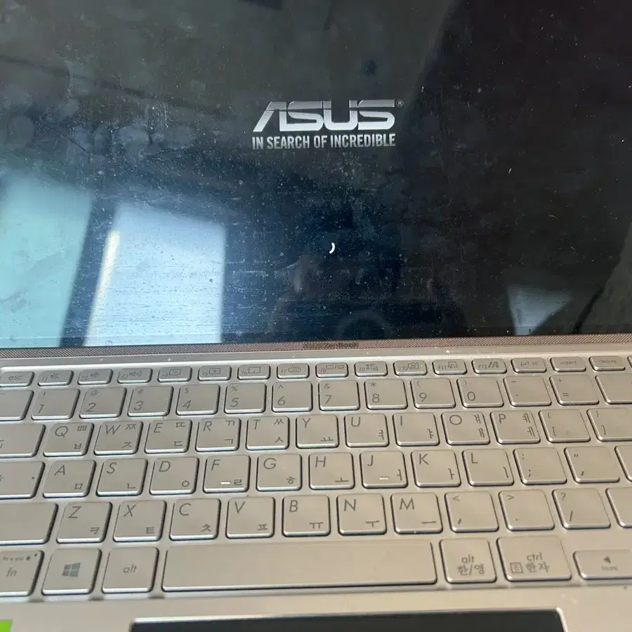 Asus zenbook UX434F 노트북