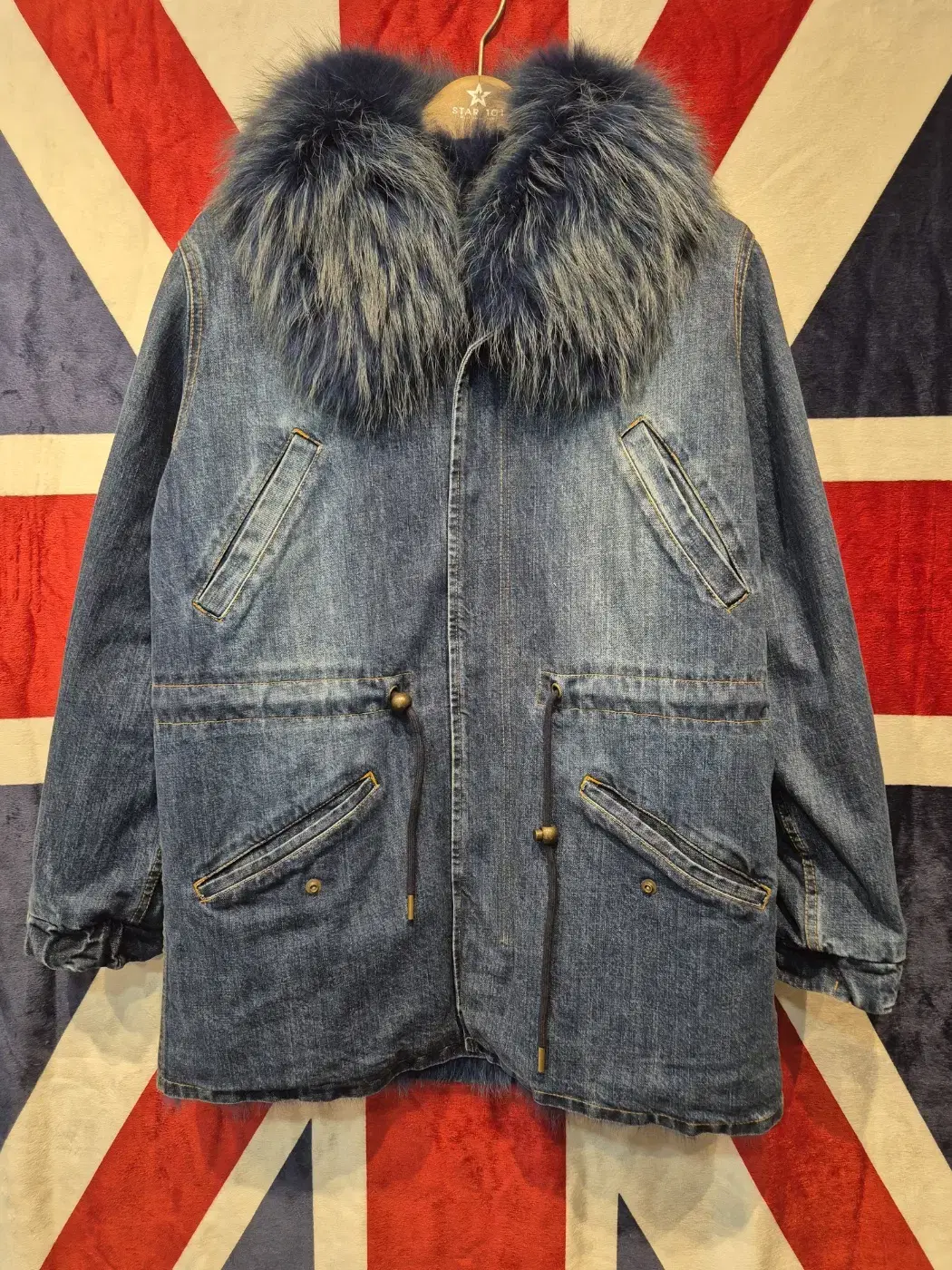 [Women's M] FURS66 Perseisei Blooper Denim Jacket