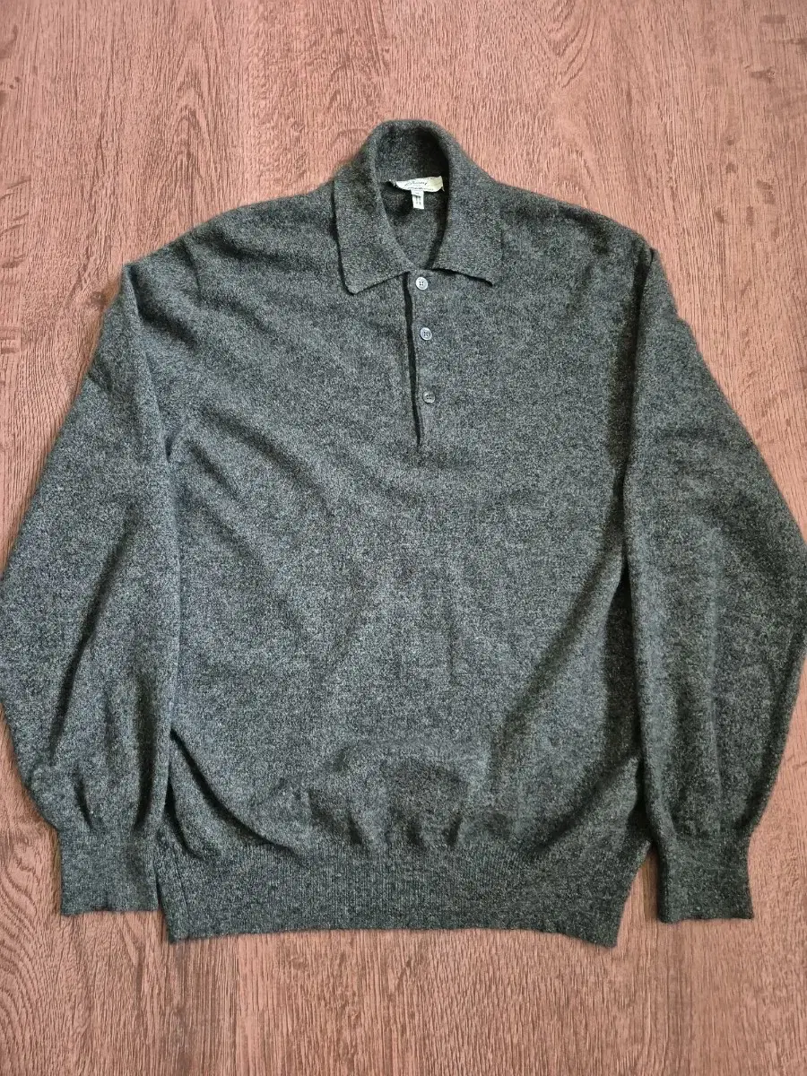 Brioni Brioni Cashmere100 knit polo