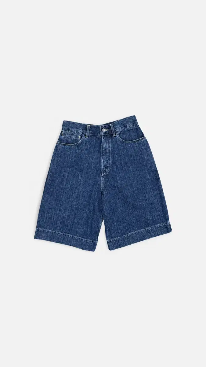 (S) STUDIO NICOLE LUCIO WASHED DENIM SHORTS