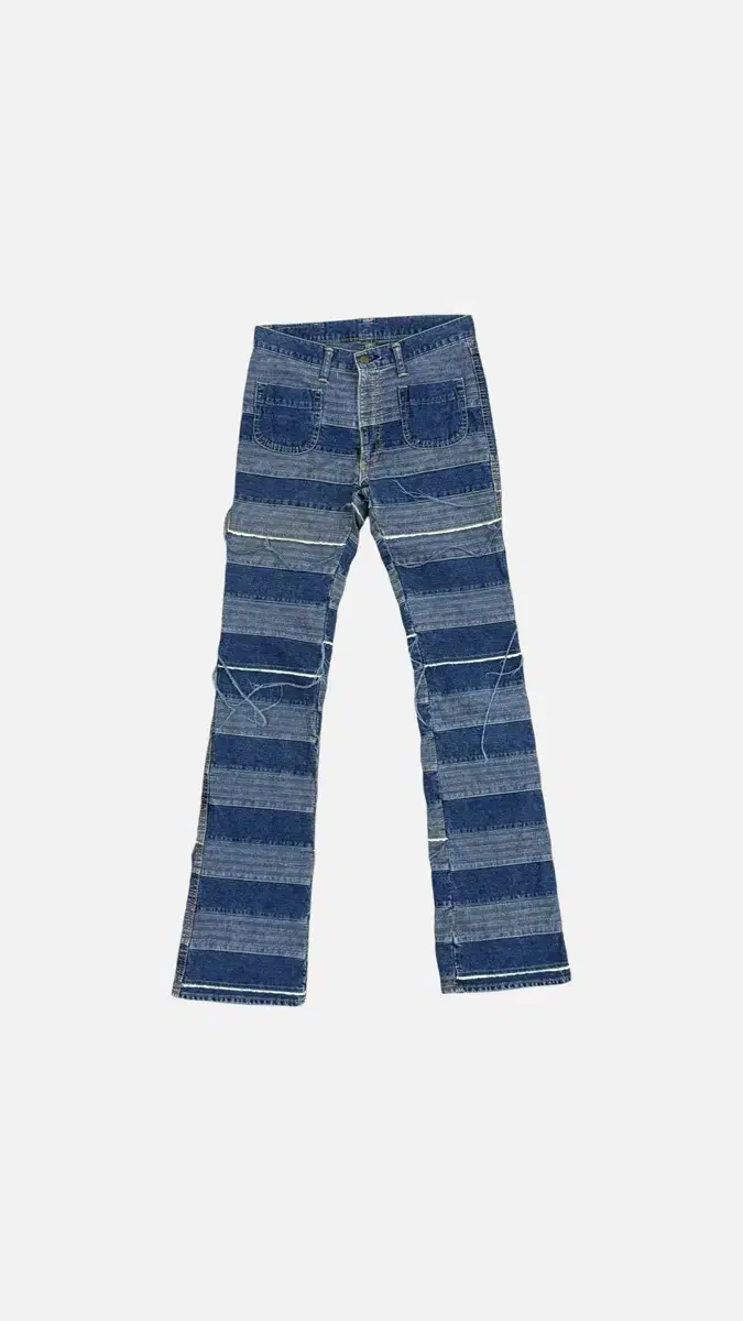 (L) Hysteric Glamour KINKY HAGI Denim Pants