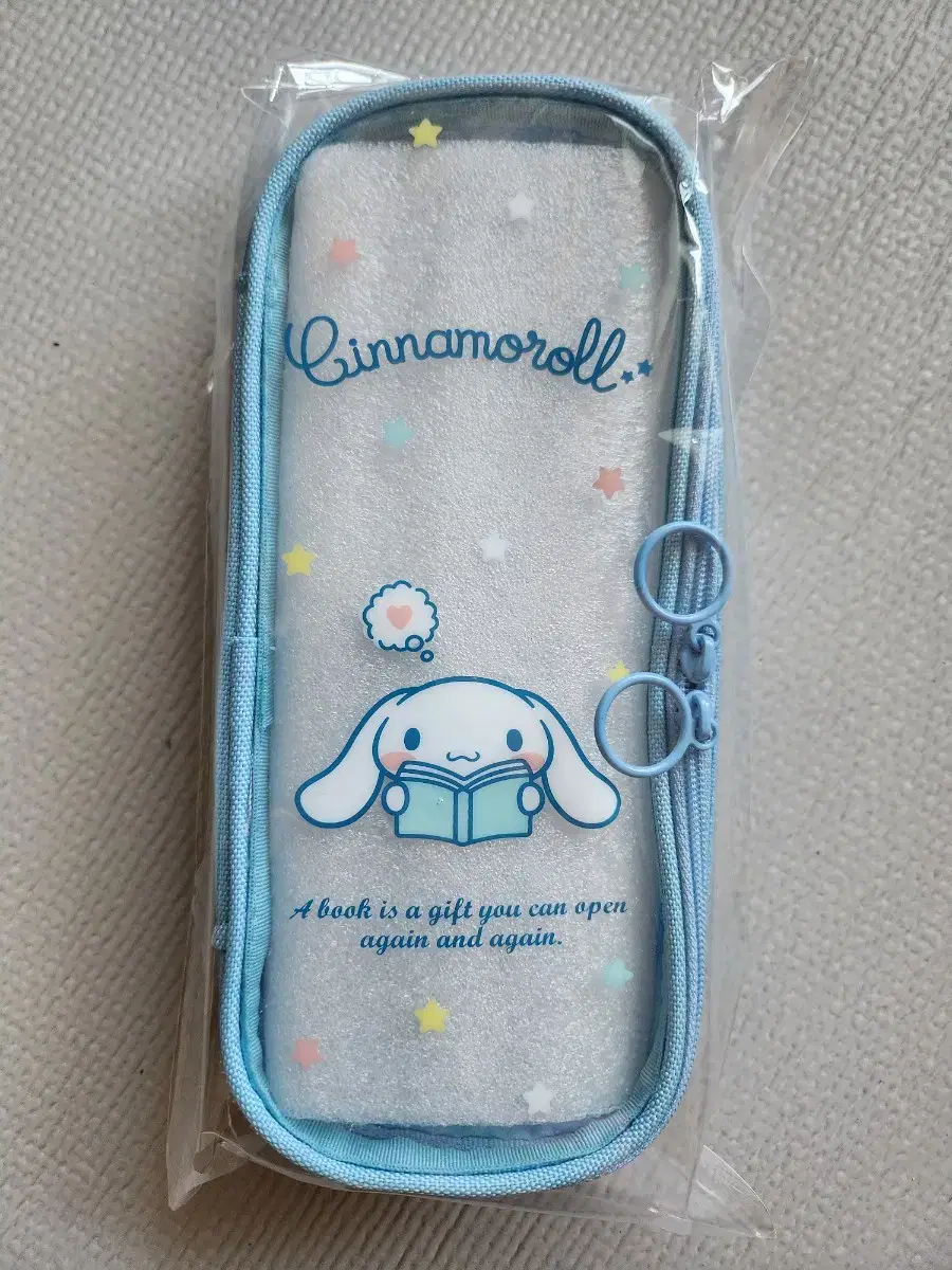 Sanrio Cinnamoroll Clear Pen Pouch UnsealedNew