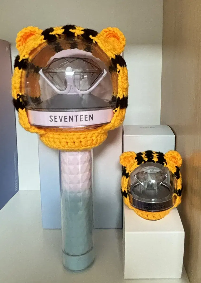 Seventeen NewNewRotbong Custom Knitting Hat