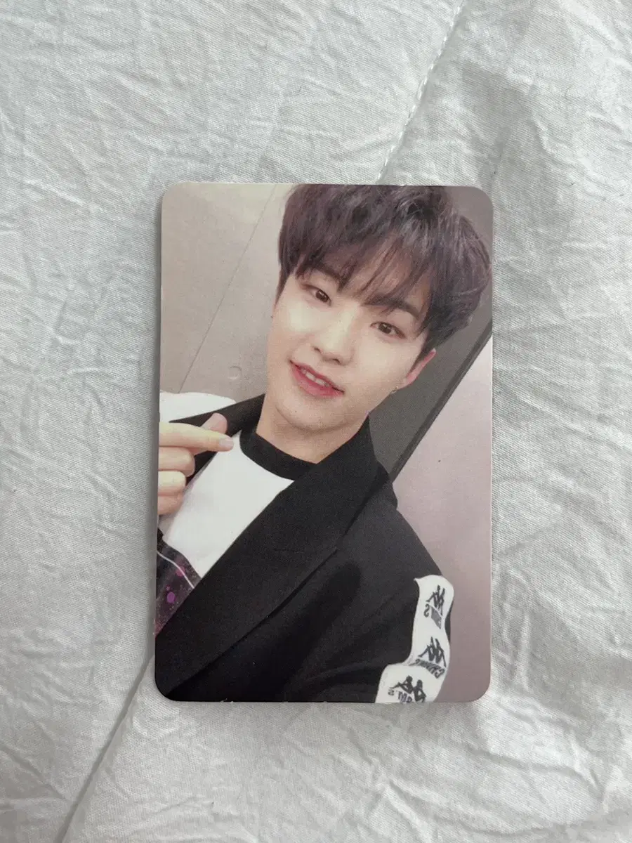 Seventeen hoshi thank you albumphotocard wts sunset pilot