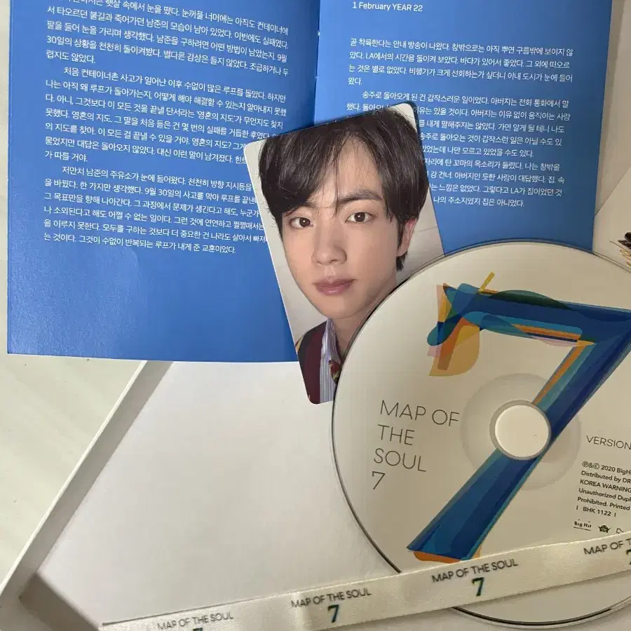 BTS CD [Map of the soul 7 ver.4]