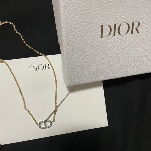 Dior petit CD 목걸이