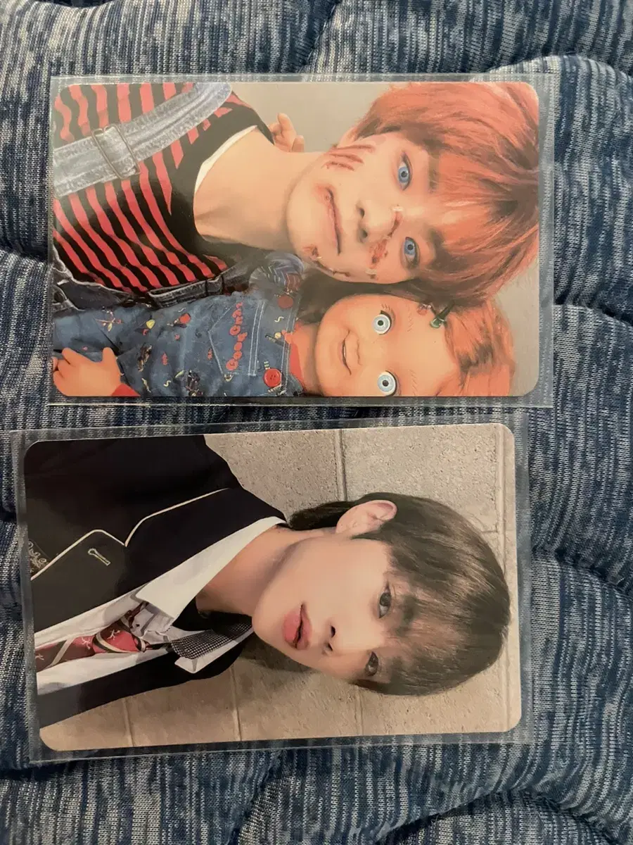 Han Lim Sunwoo Chuckie Q Photocard