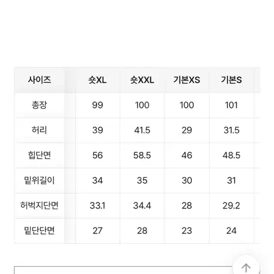 미오 빈티지 워싱 투웨이 와이드 데님 중청 xl