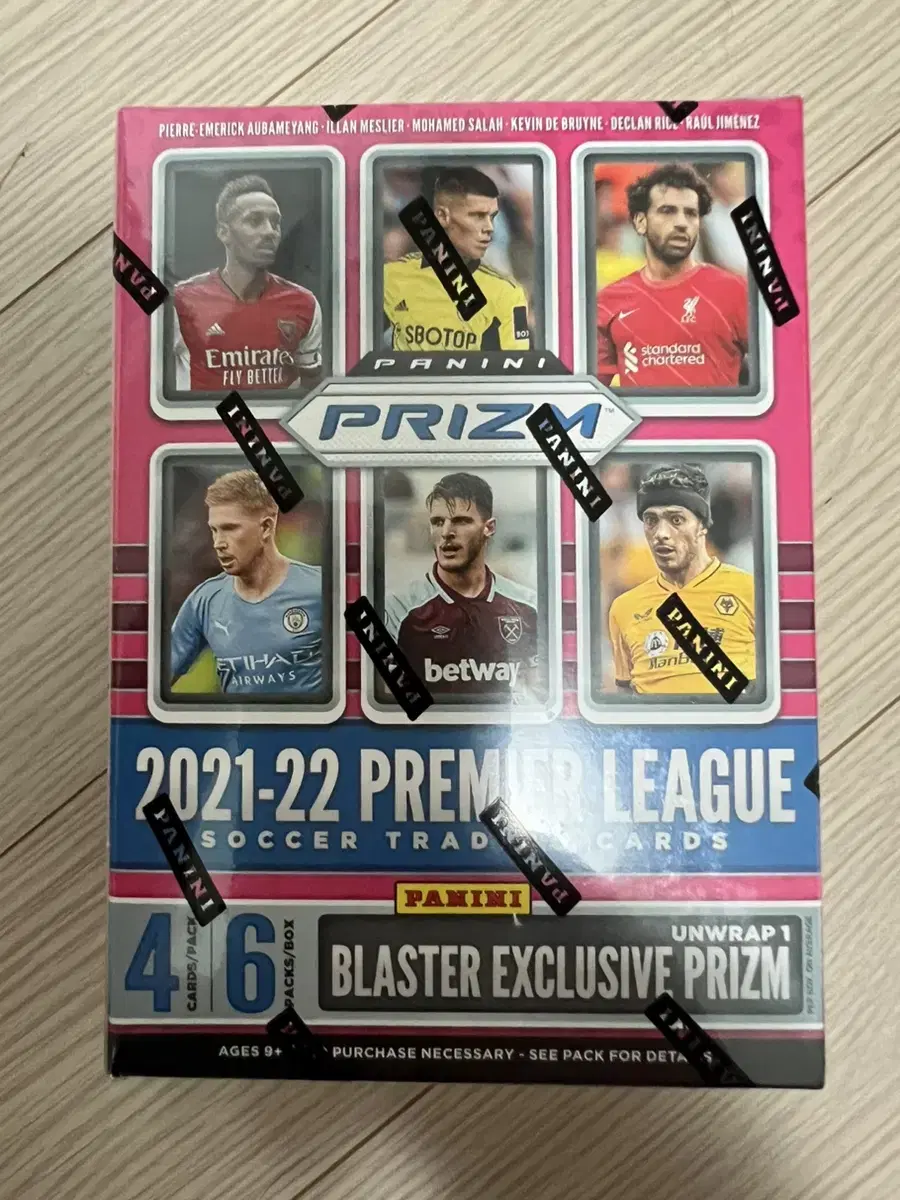 Panini Prism EPL Blasterbox 2021/22