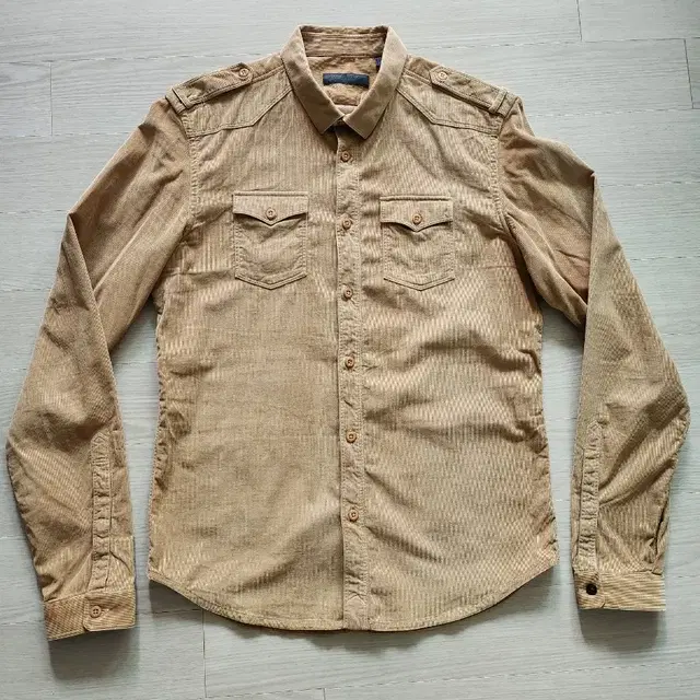 정품 BURBERRY PRORSUM  MILITARY SHIRT16/41