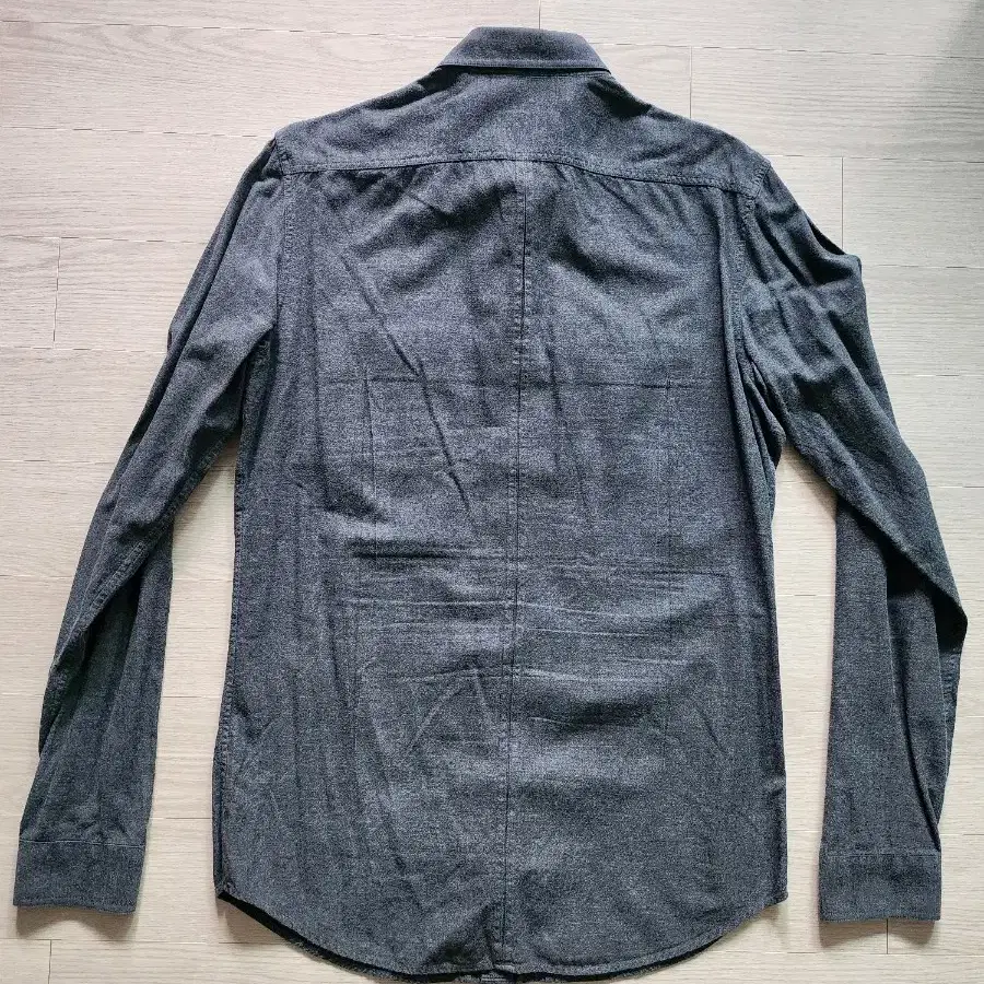 정품 Burberry Prorsum Military Shirt-15.5