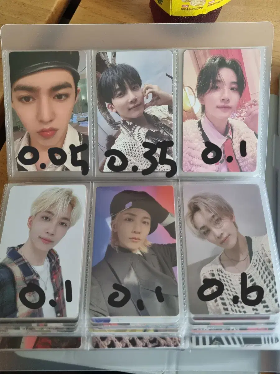 Seventeen 95s s.coups jeonghan joshua photocard sells