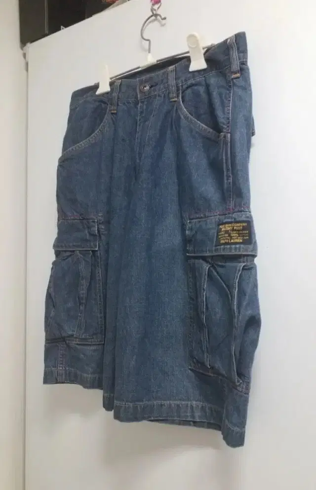 90s polo jeans 폴로진 카고청반바지 허리31