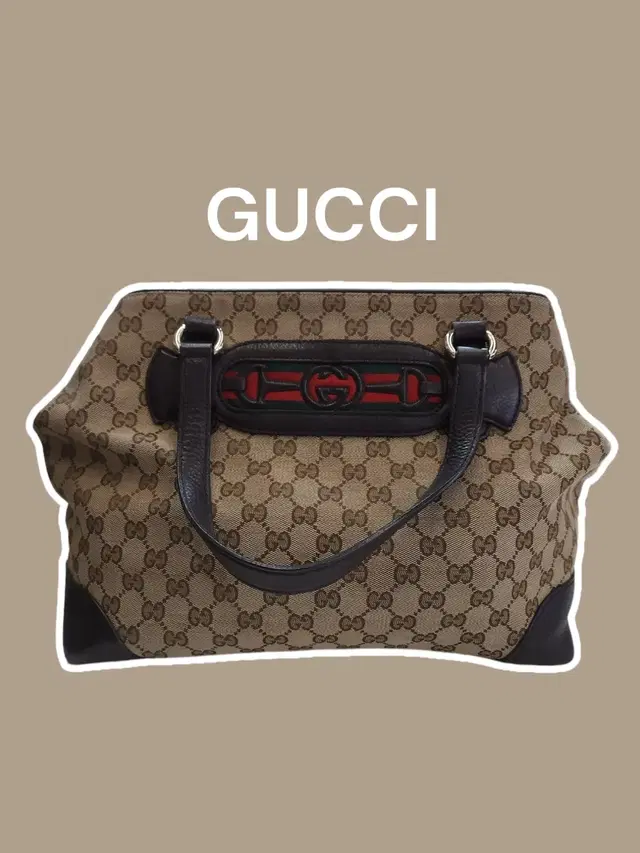 GUCCI 구찌 쟈가드 수프림 웹 토트백 / 감정서포함 296850