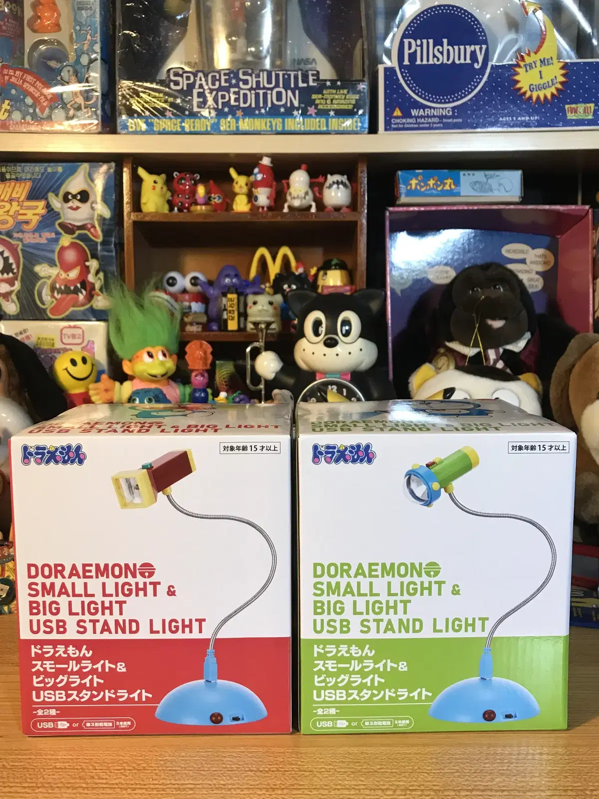 Doraemon Small & Big Light Stand Light