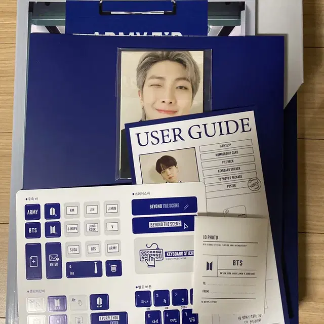 방탄 membership kit : 2021