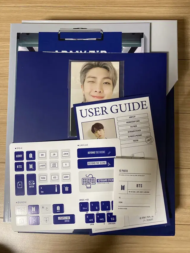 방탄 membership kit : 2021