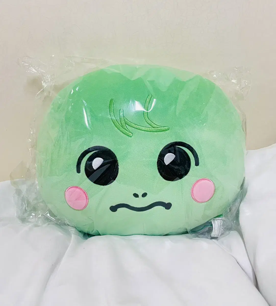 (Unsealed) Monmunchix Chabugi Face Cushion