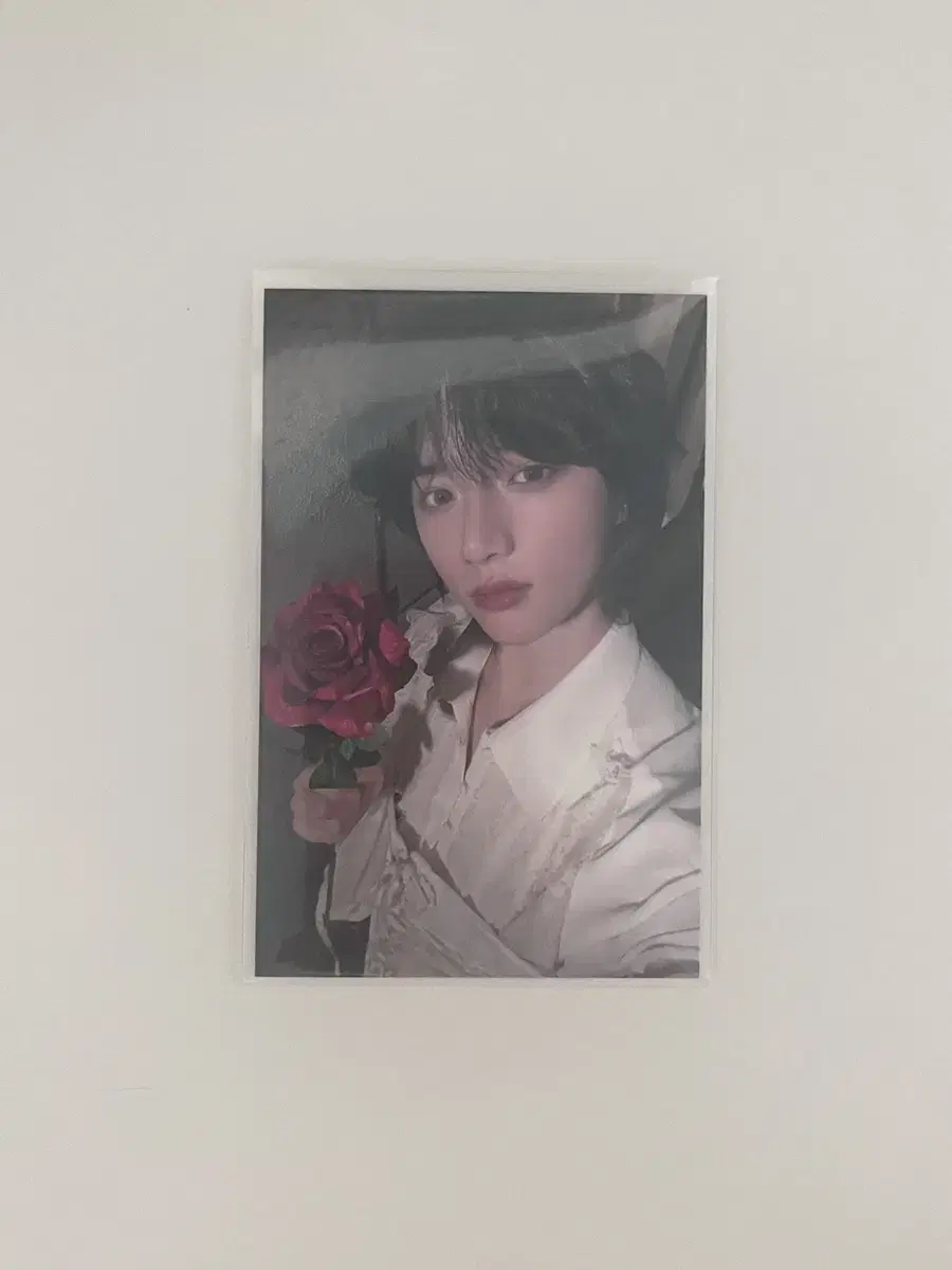 txt TOMORROW broadcast choi beomgyu photocard