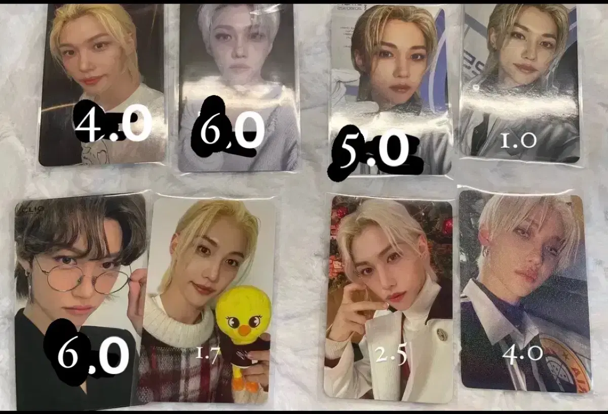 Felix photocard Ordinary Maximized Unreleased Photocard