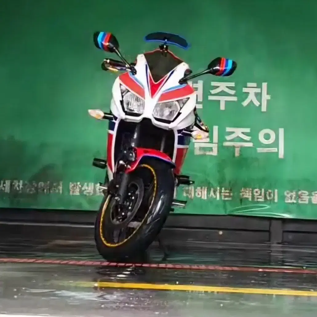 혼다 cbr300r 2015 폐지완료(서류0)