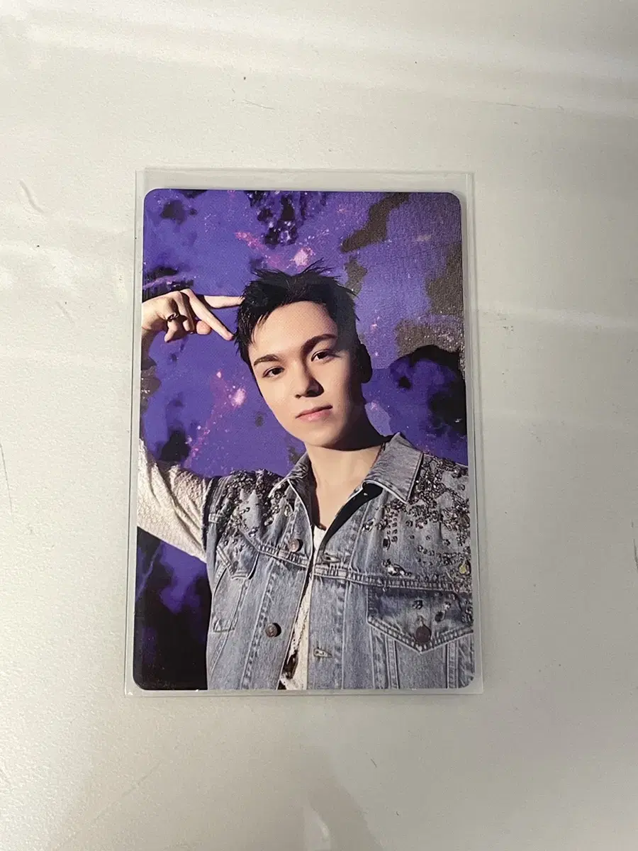 VernonPhotocard