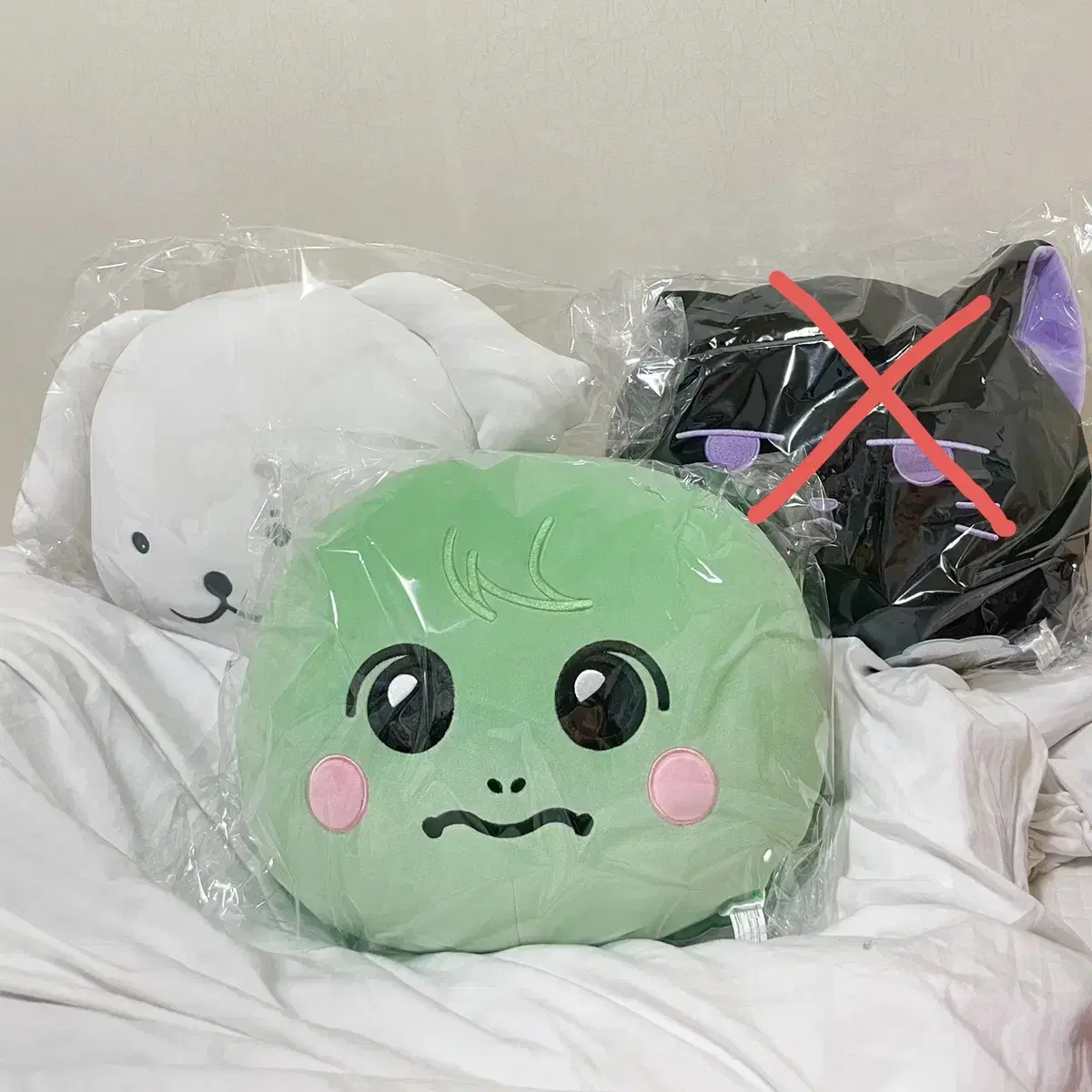 (Unsealed) MONMUNCHEX Face Cushion Mukko, Chabugi