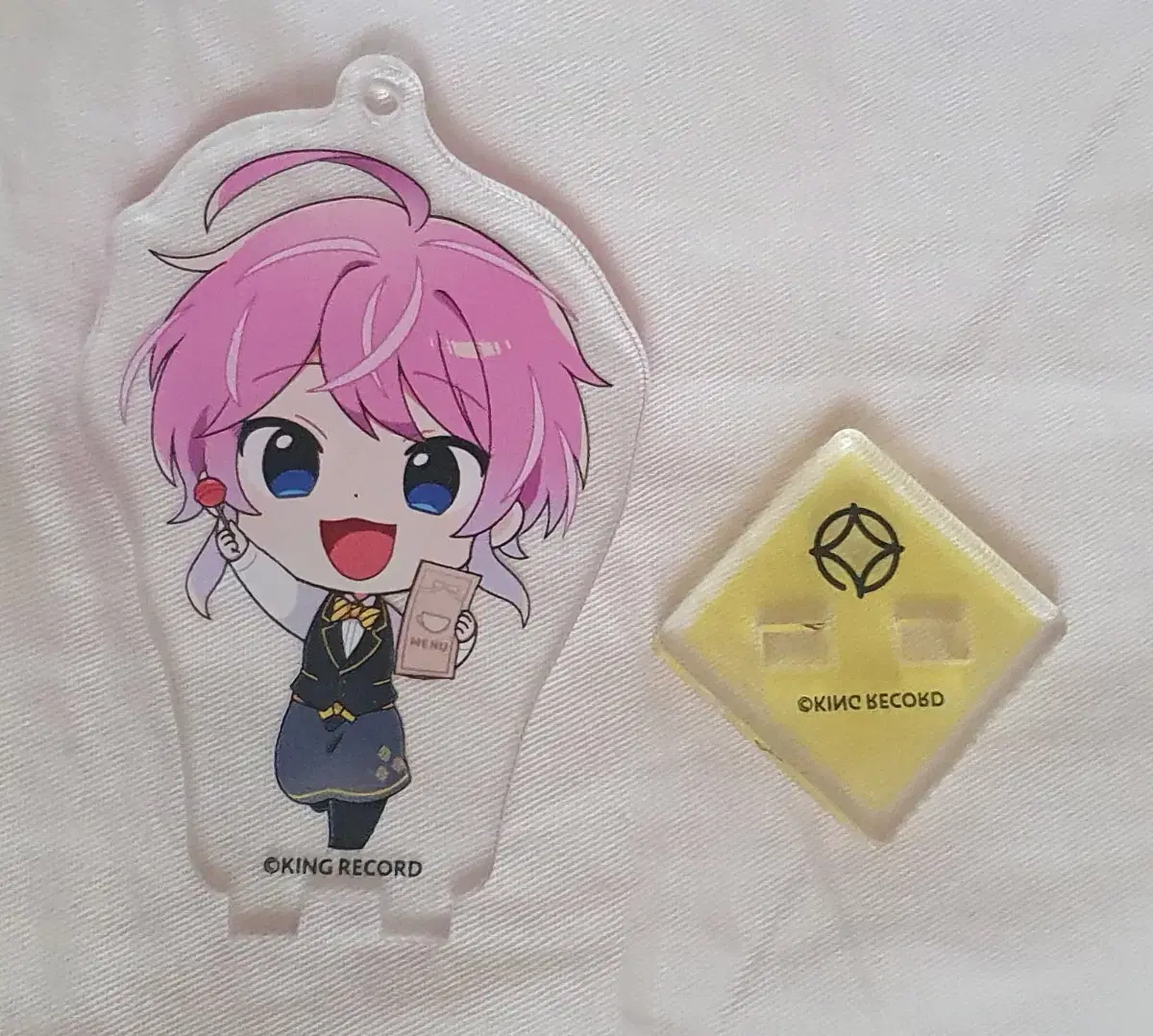 Hypnosis Mike Hippomy Hippma Ramuda Animate Cafe acrylic Stand