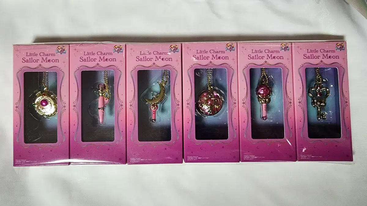 Sailor Moon Little Charms Part 1