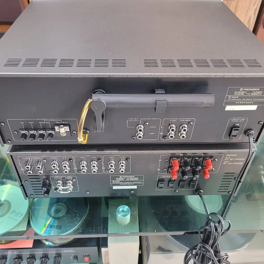 파이오니아 튜너 TX-8800 ll