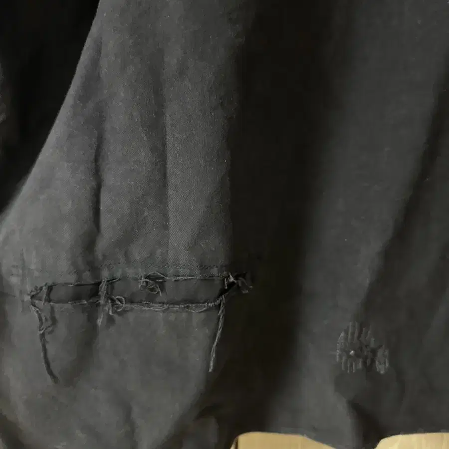 비즈빔 셔츠VISVIM 21 TRAVAIL SHIRT L/S CRASH