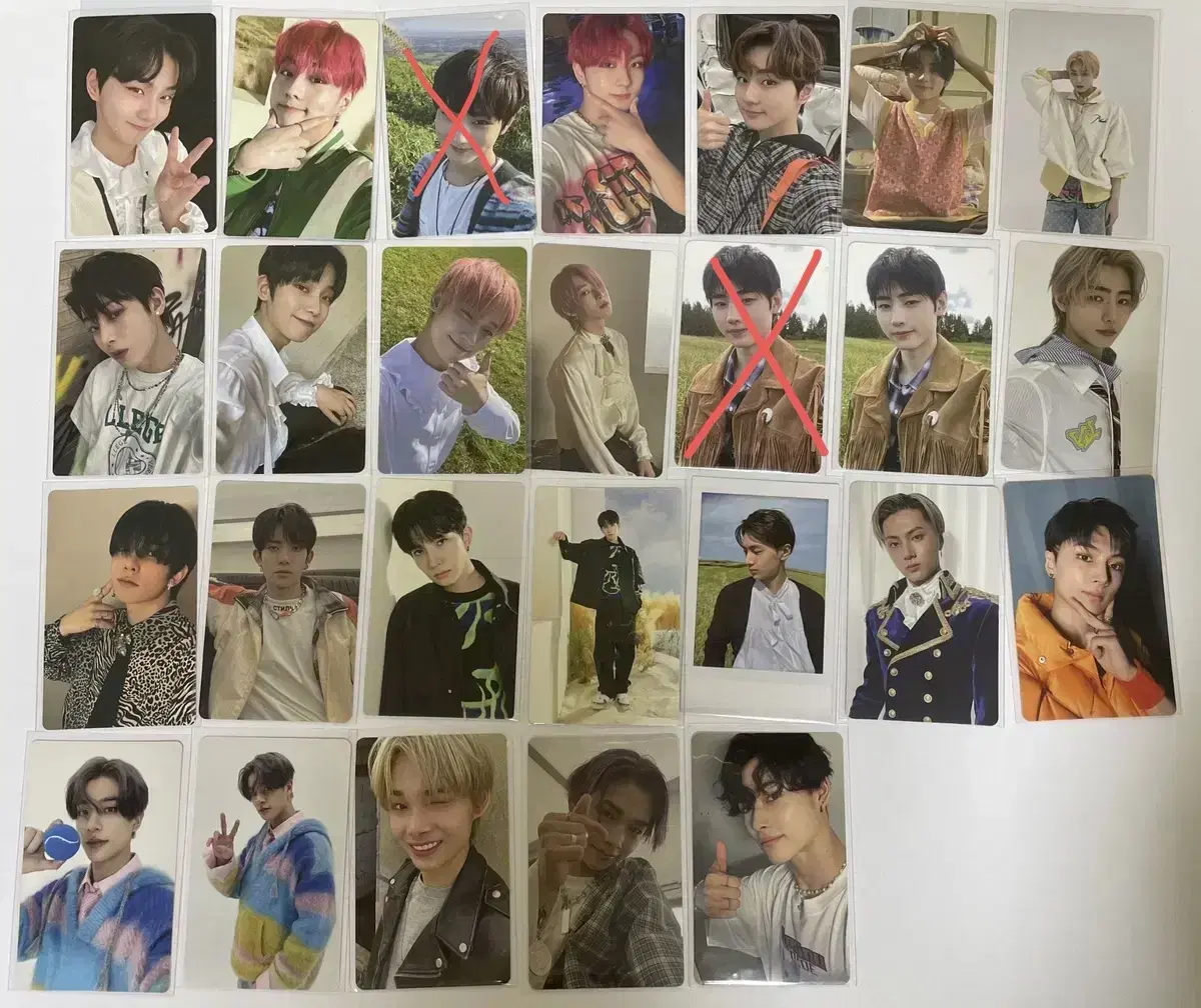 [Takedown!!] enhypen I'm selling my photocards!