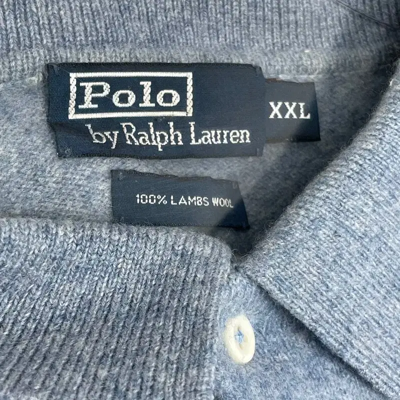 POLO RALPH LAUREN 폴로 랄프로렌 카라 니트 티셔츠