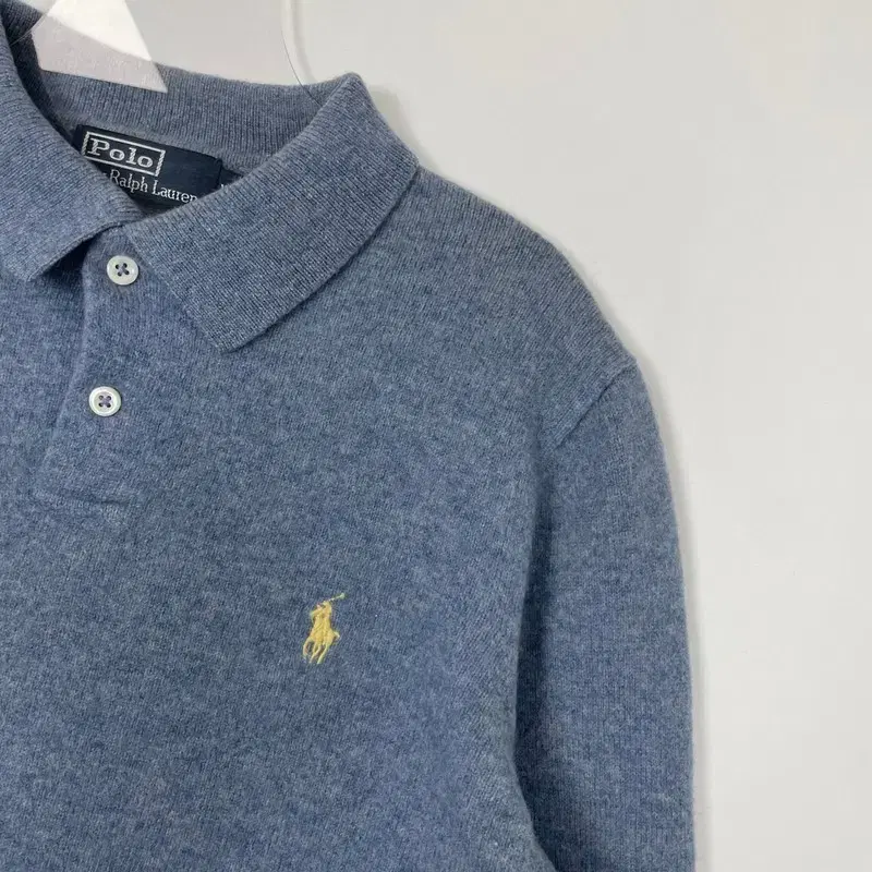 POLO RALPH LAUREN 폴로 랄프로렌 카라 니트 티셔츠