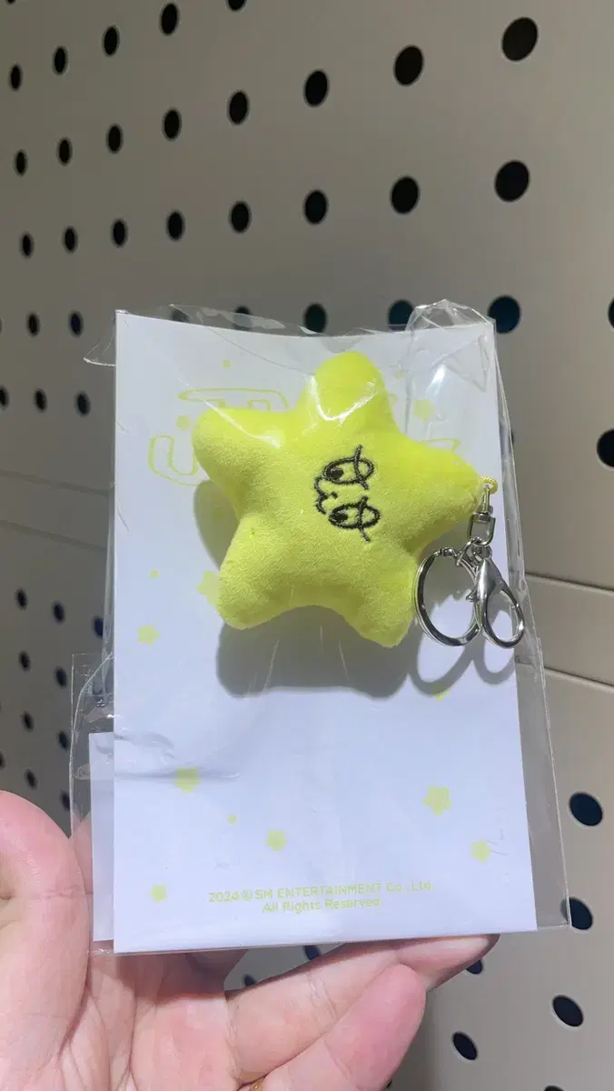 Only Johnny remains) Nct127 Starfish Keyring