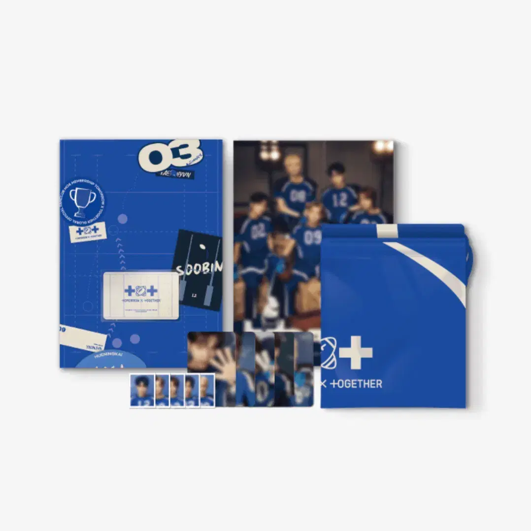 5 years of txt membership kit buncheol /Best price with bonuses