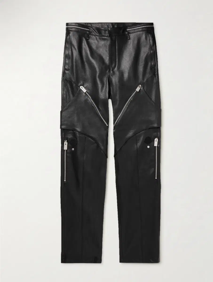 [48] Moncler X Alix Leather Pants