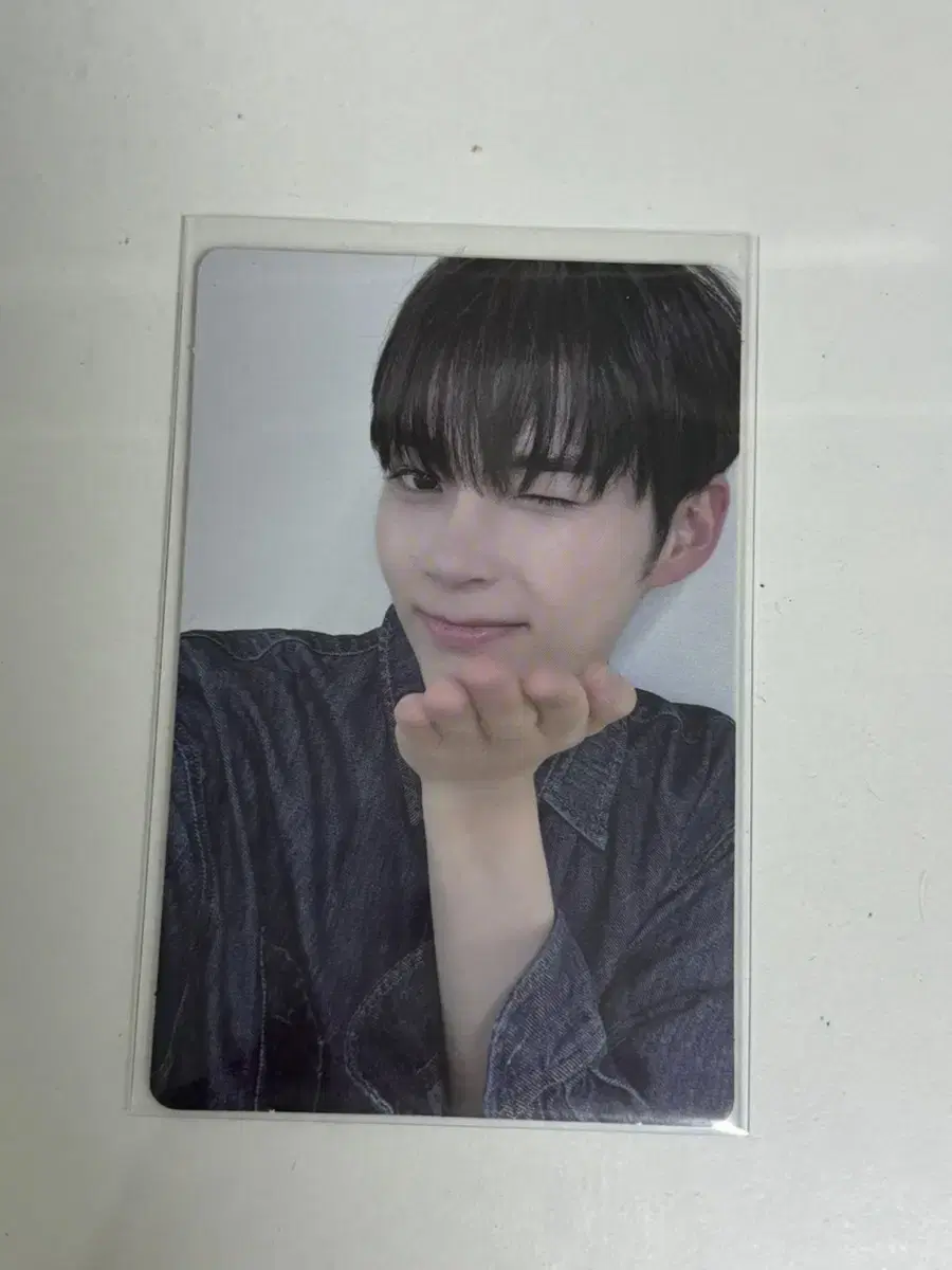 Zerobaseone sung hanbin mnet unreleased photocard WTS