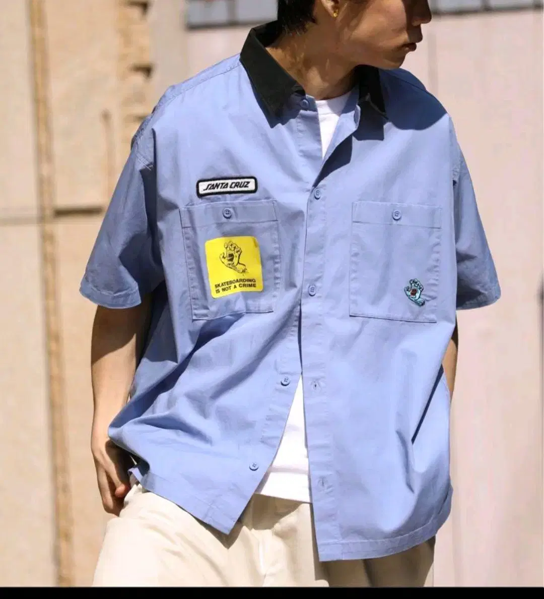 FREAK'S STORE SANTA CRUZ Zuu Cleric Workshirt