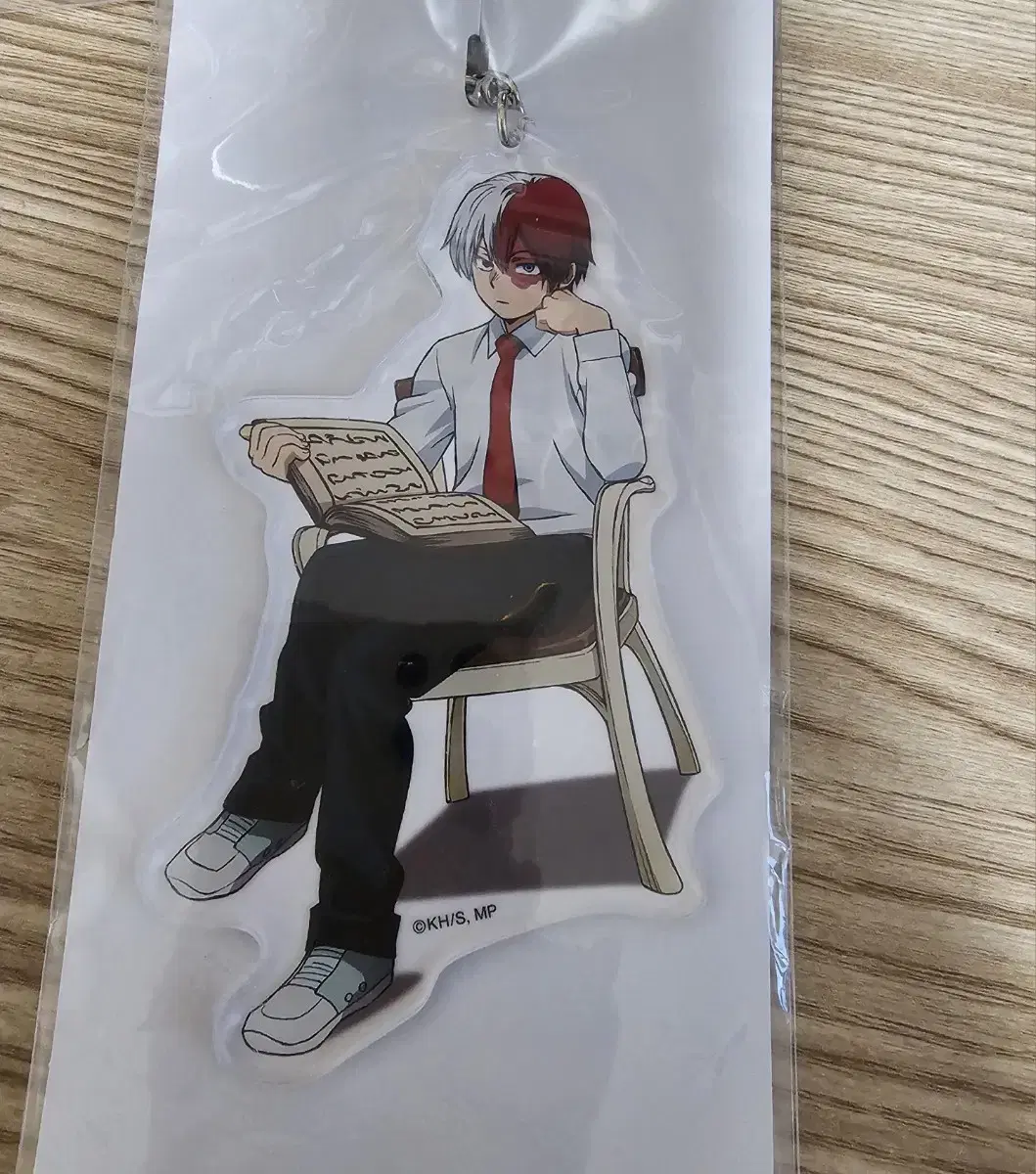 My Hero Academia Hiroaka Todoroki Shoto Acrylic