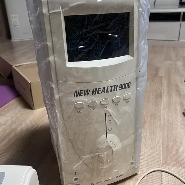 전위치료기 NEW HEALTH 9000 혈액순환